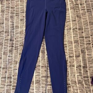 Lululemon Athletica Blue Swift Speed HR 28” Leggings